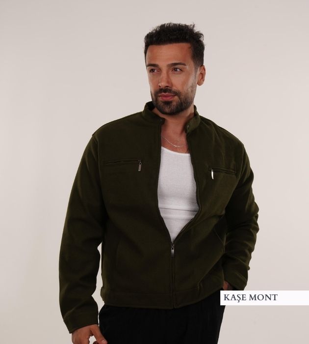 Kaşe mont
