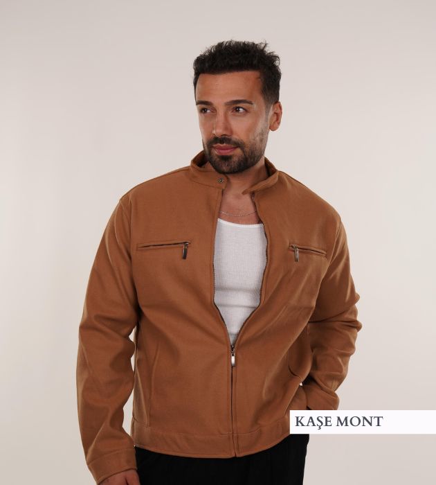 kaşe mont
