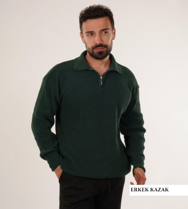 erkek kazak