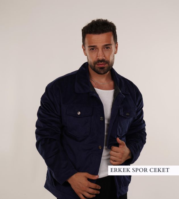erkek spor ceket