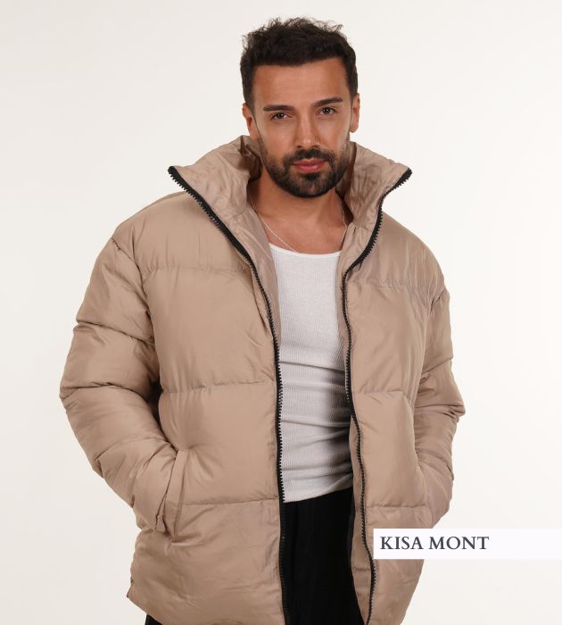 Erkek kısa mont