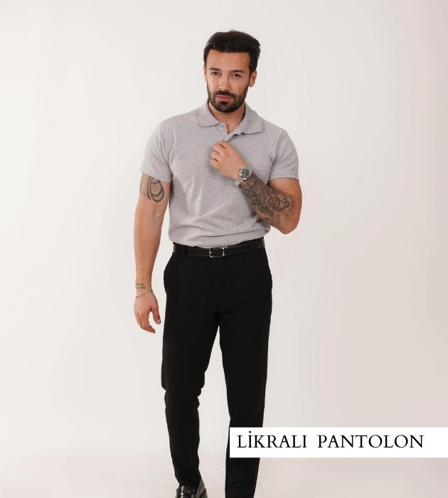 Likralı pantolon