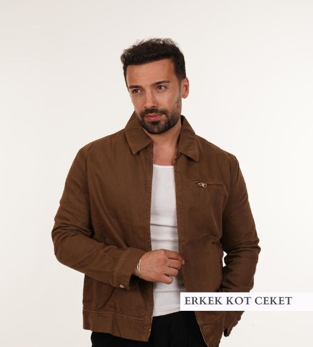 Erkek kot ceket
