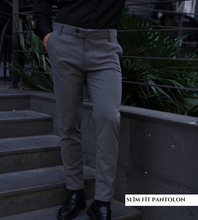 slim fit pantolon