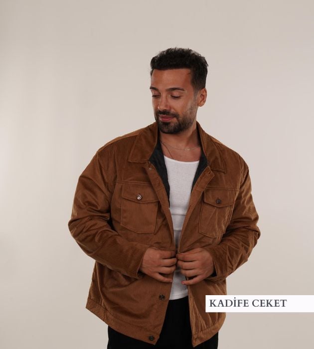 erkek kadife ceket