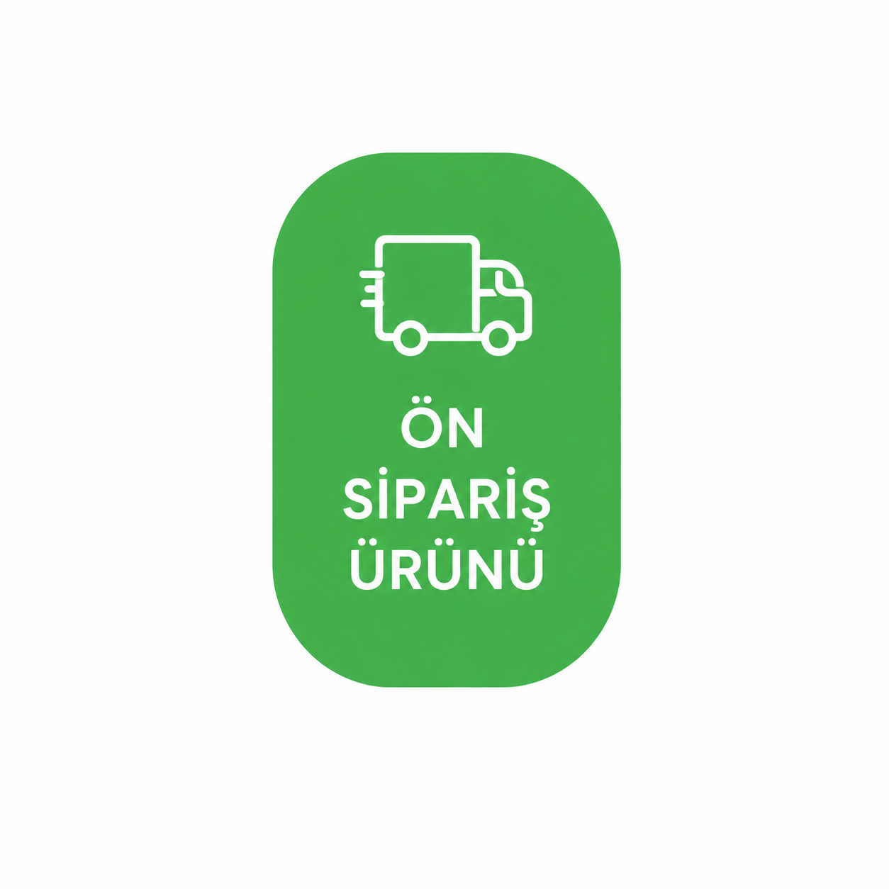 Ön Sipariş Ürünü