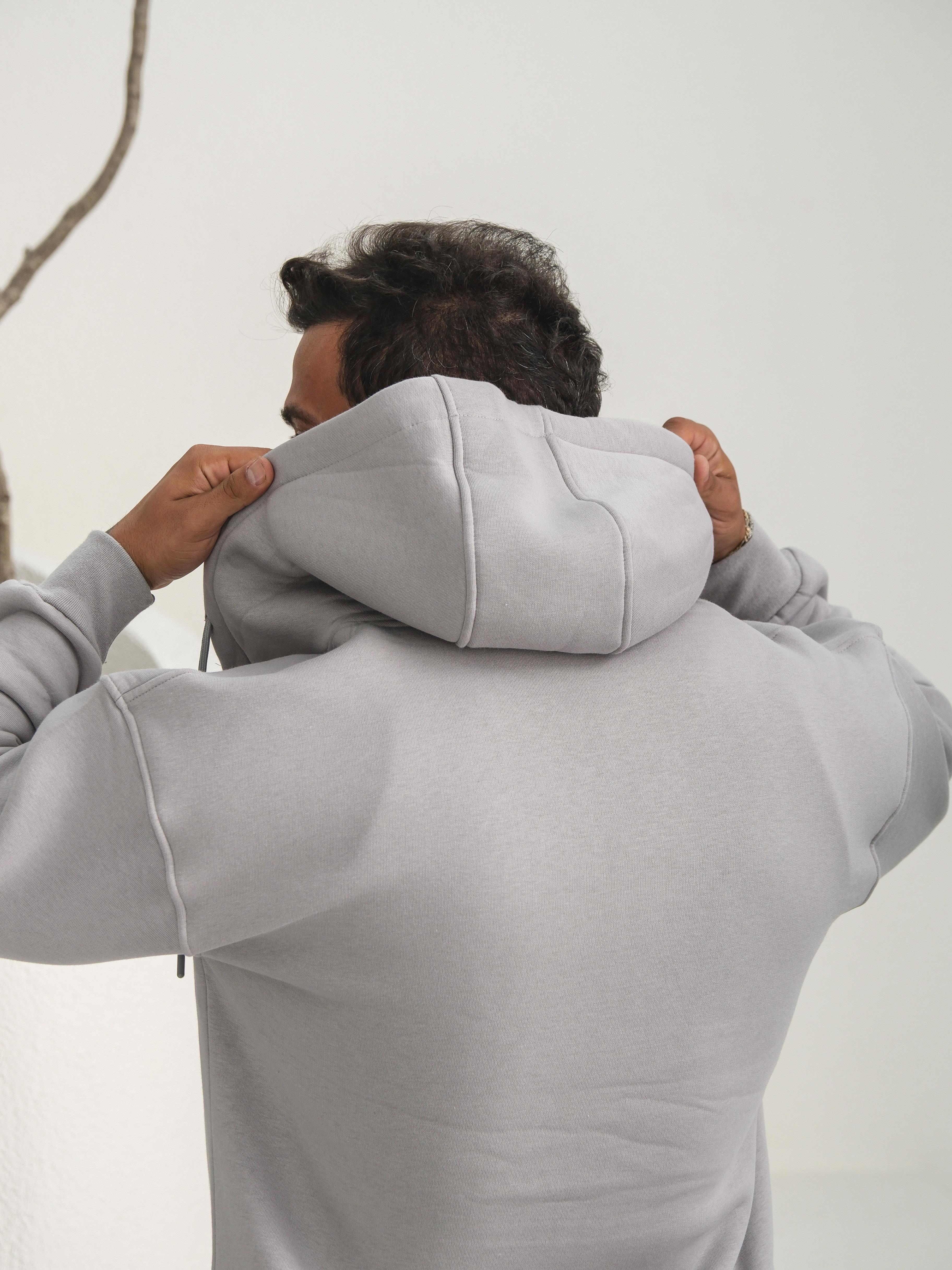 Boyamagri 3 İplik Tam Fermuarlı Sweat Baggy Oversize Compak Alt Üst Takım SC
