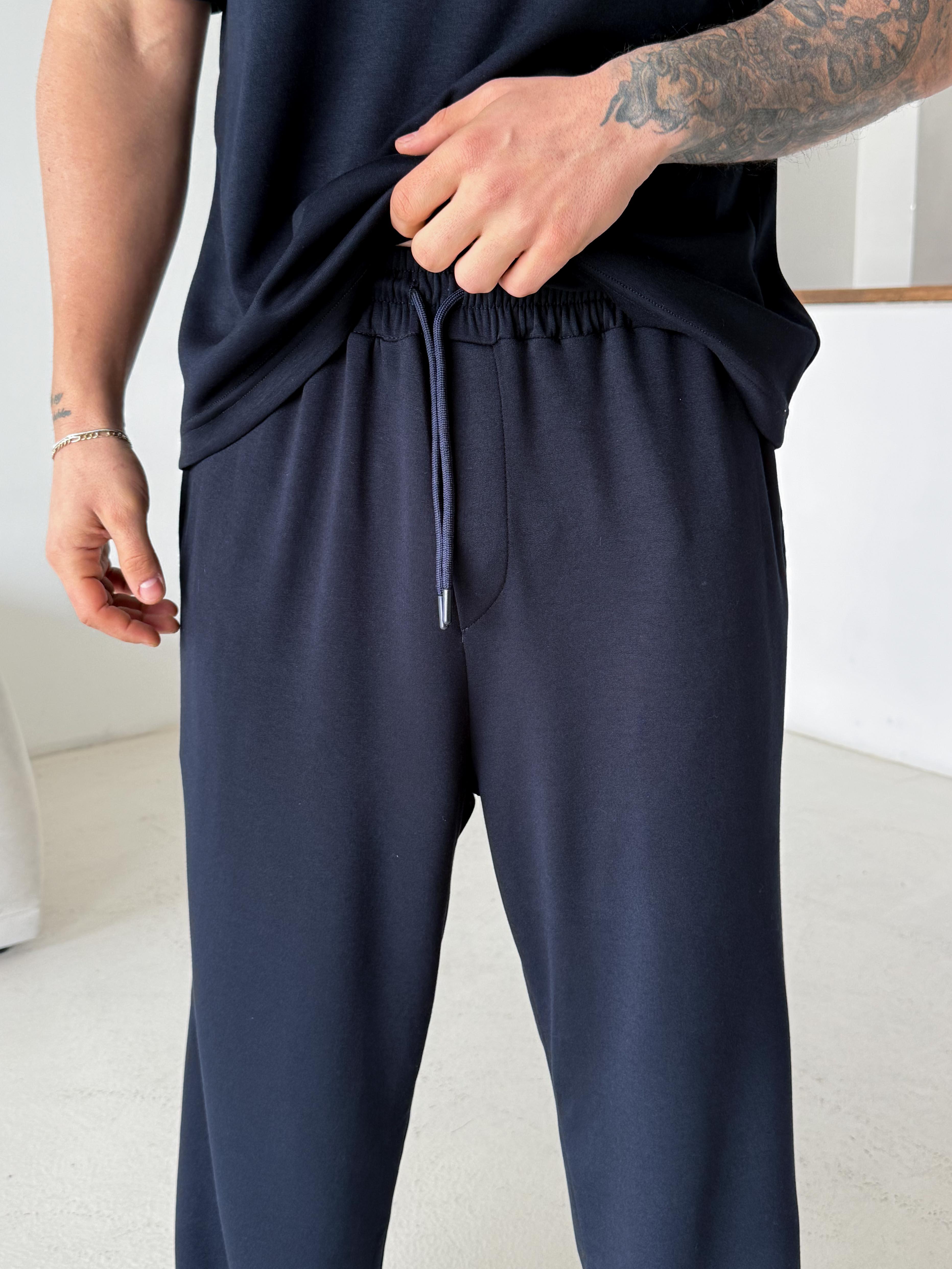 Lacivert Oysho Baggy Eşofman JJ