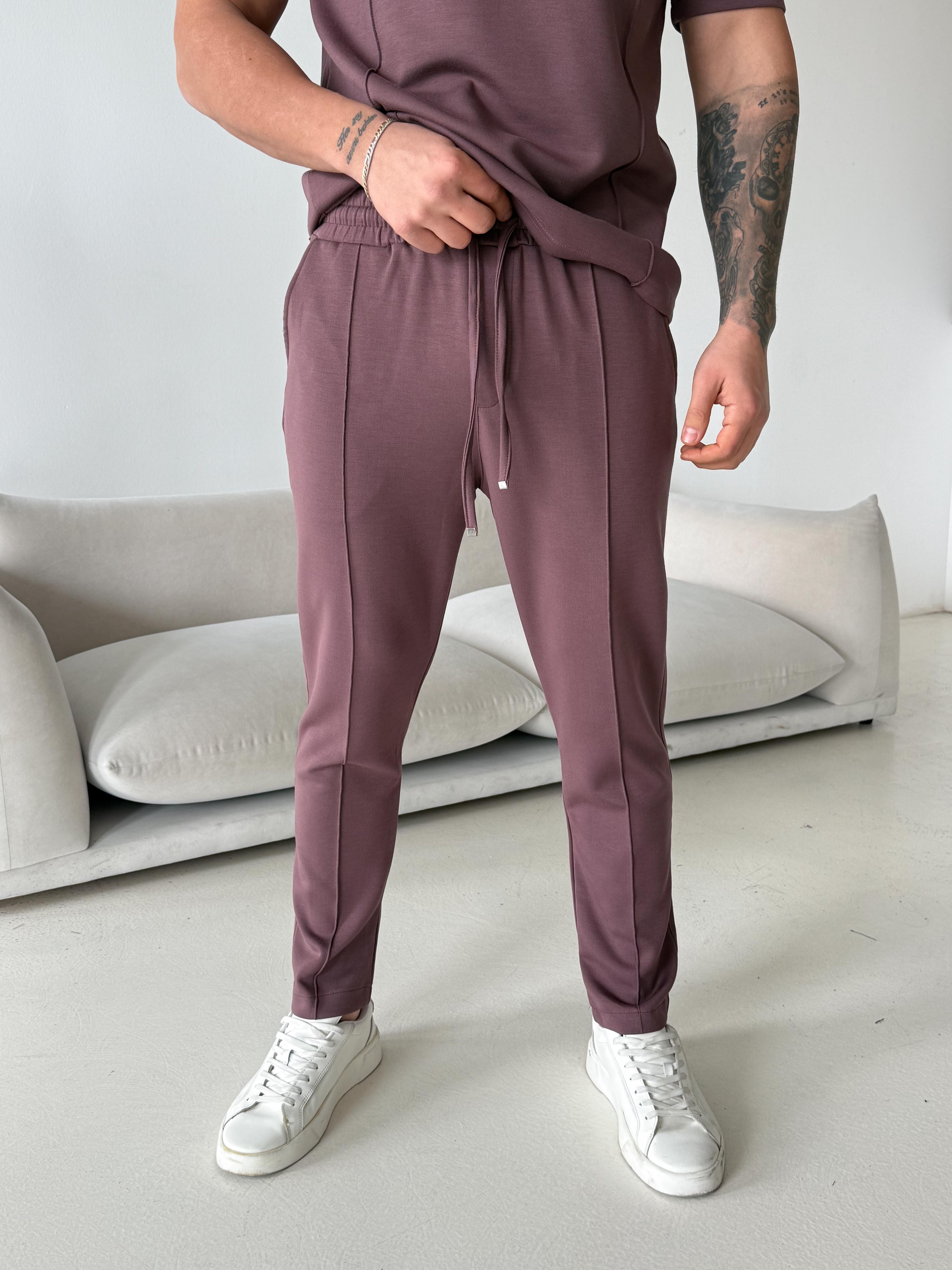 Mürdüm Çimalı Regular Oysho Pantalon LNS 22079