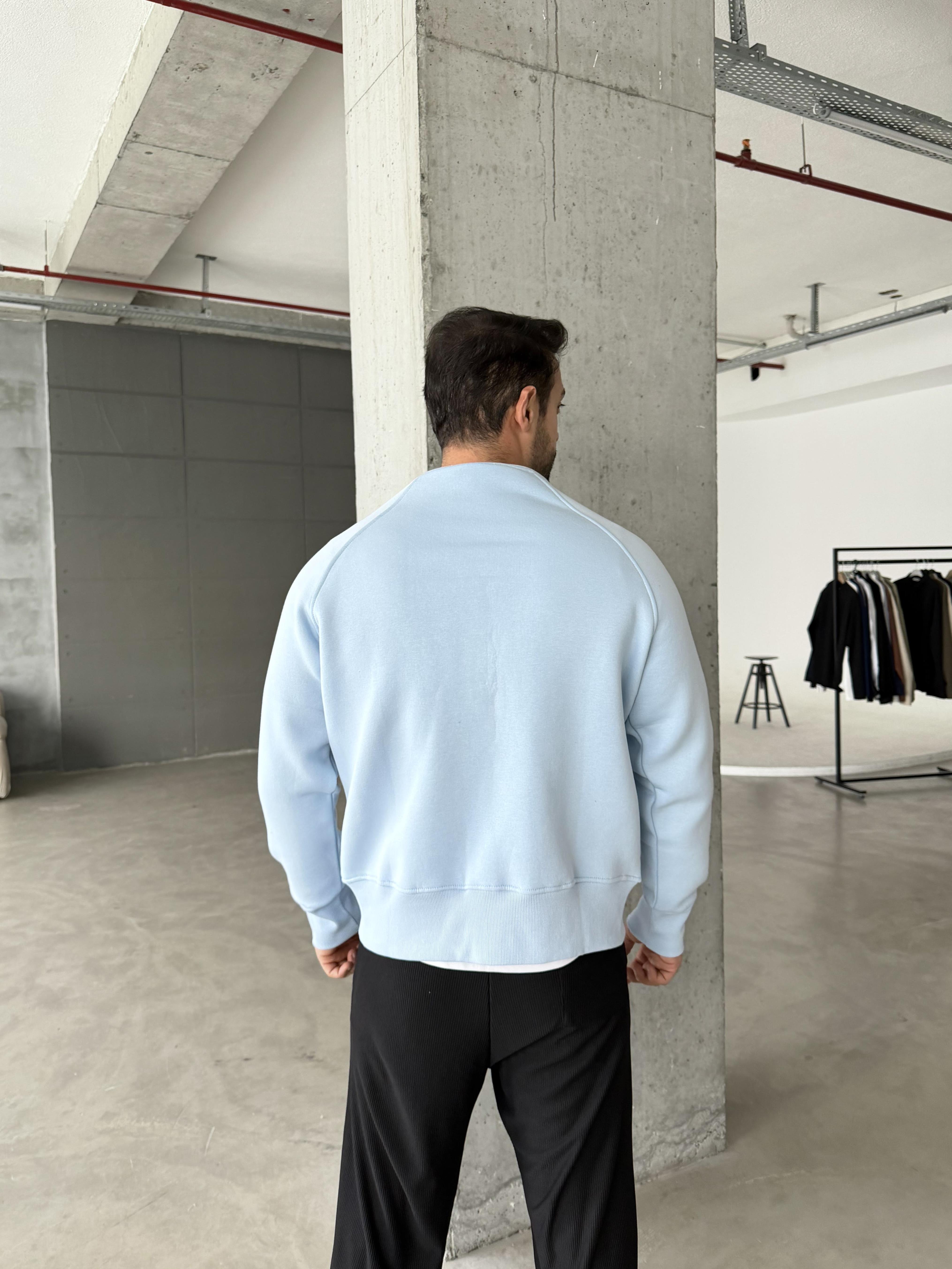 Bebemavi 3 İplik Düğmeli Şardonlu DISORDER Baskılı Hırka VS