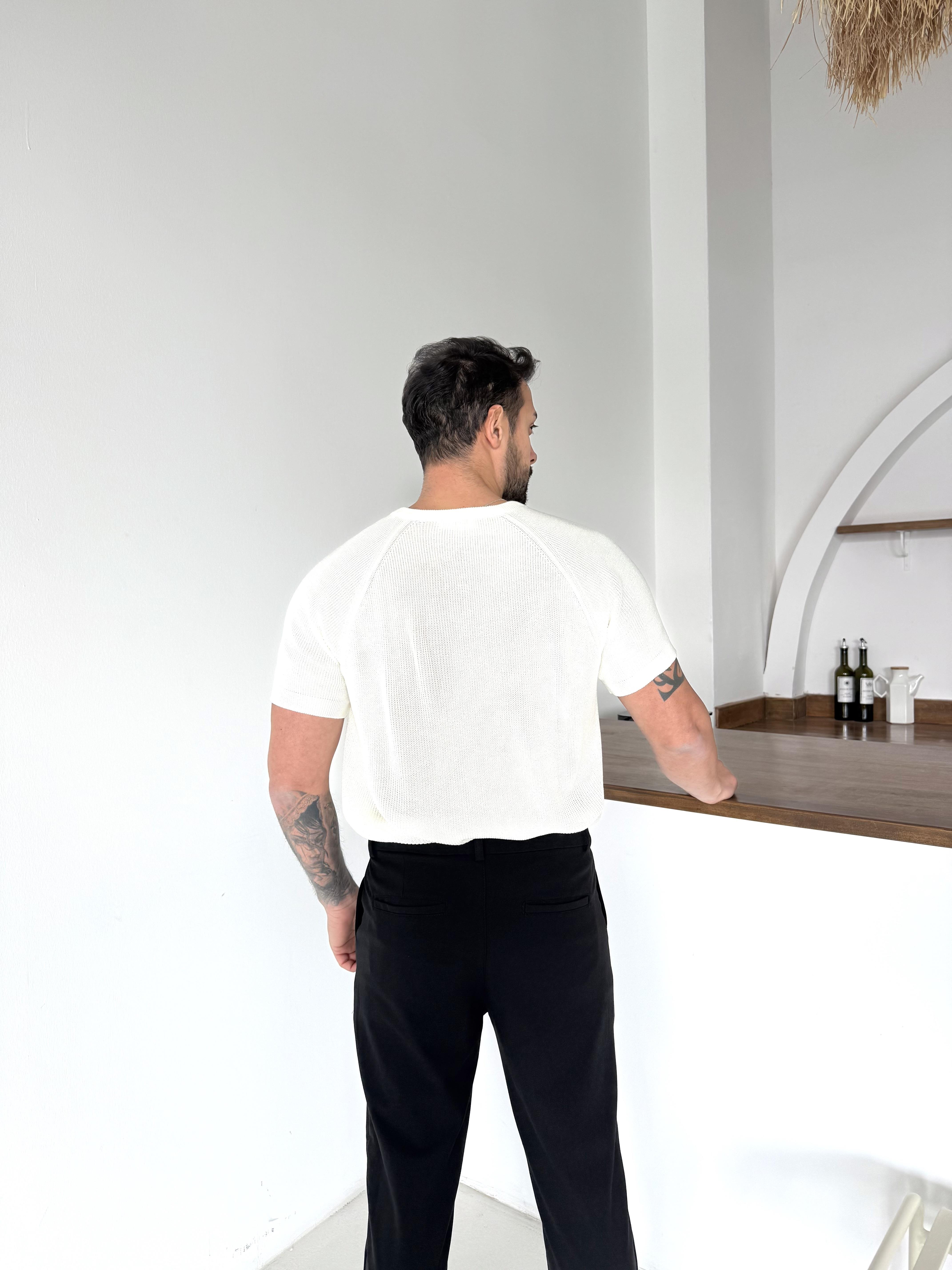 Kemik İtalyan Kol Triko SNZ T7235