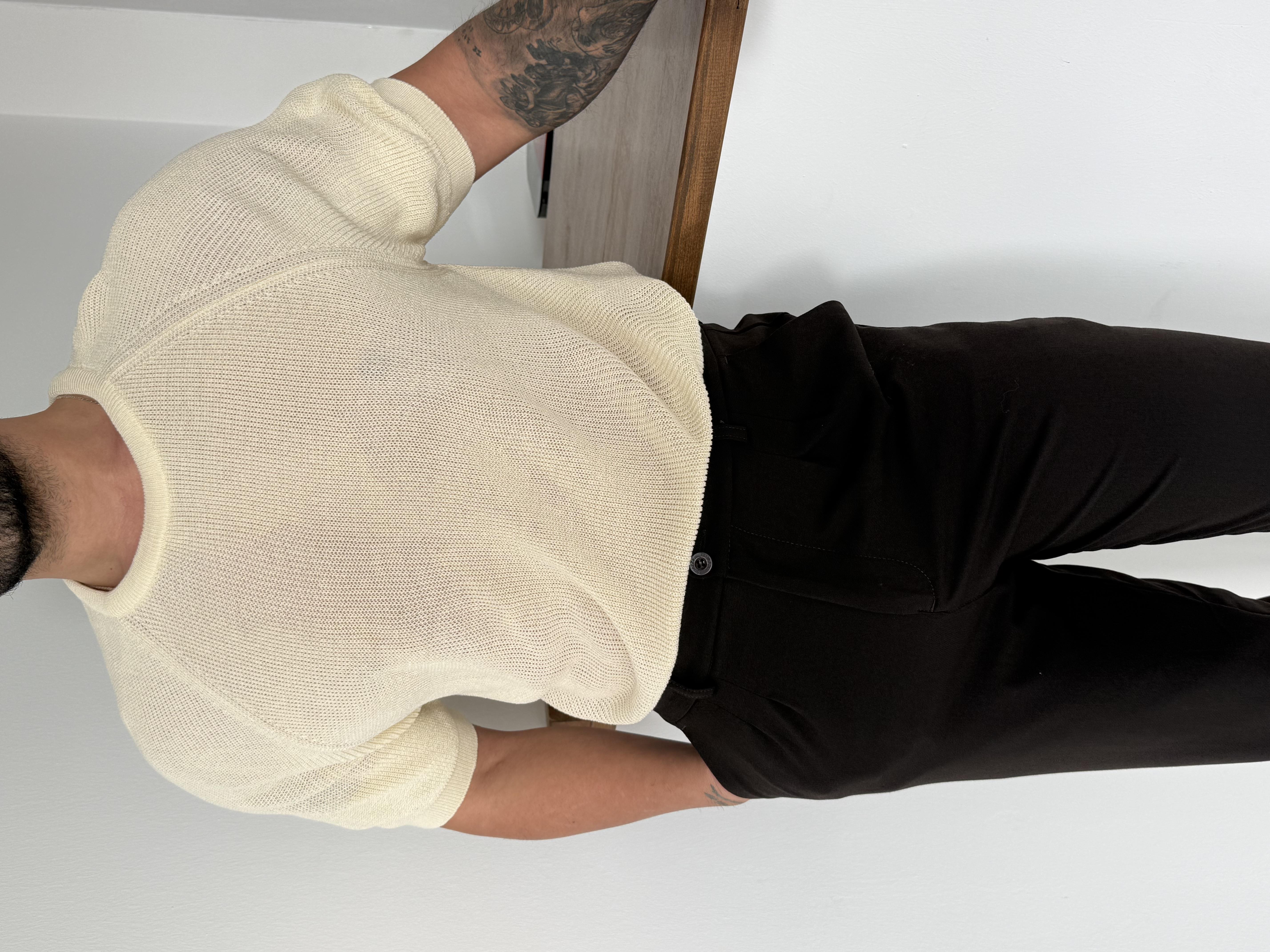 Taş İtalyan Kol Triko SNZ T7235