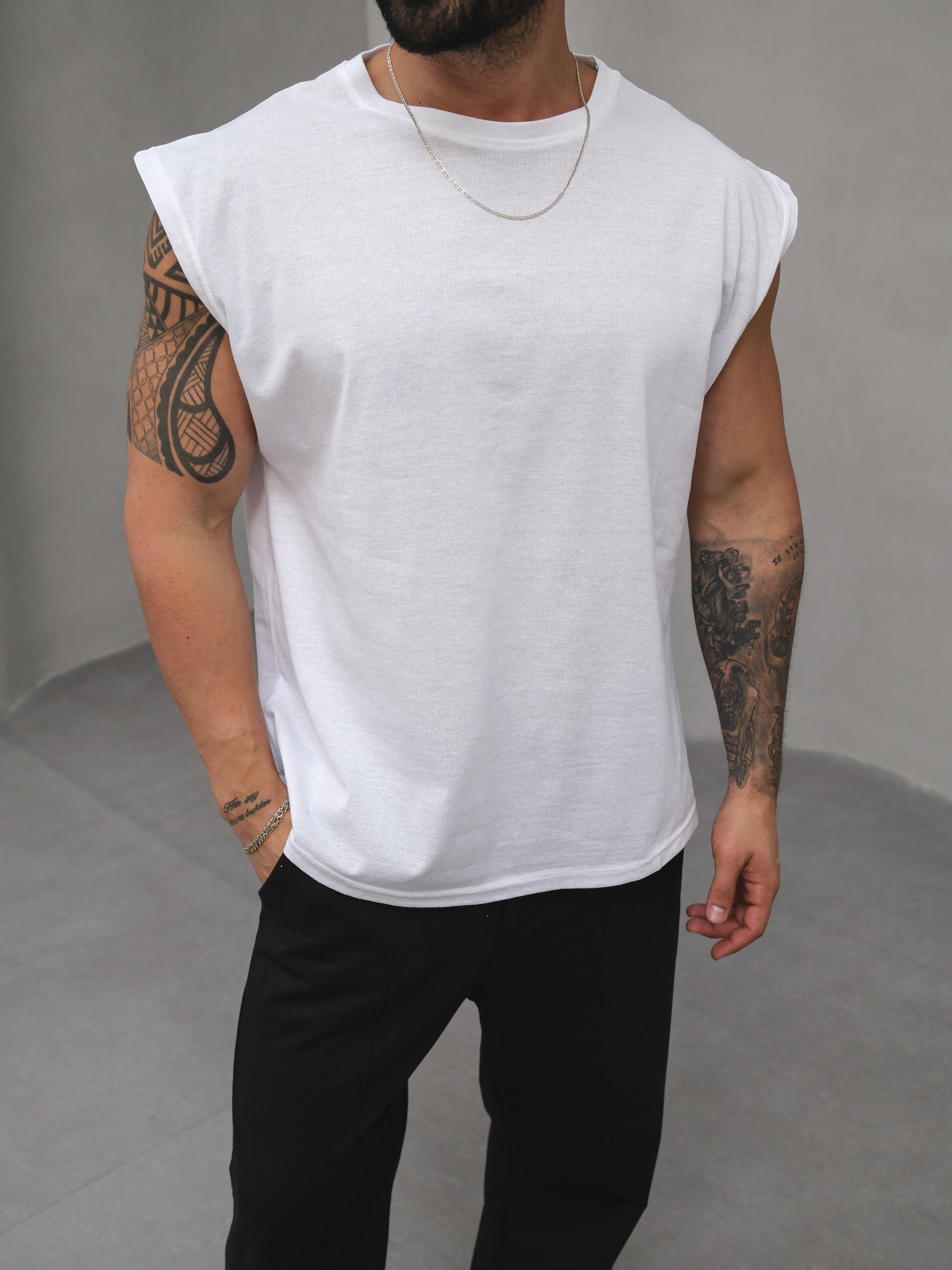 Beyaz Suprem Oversize Atlet BS