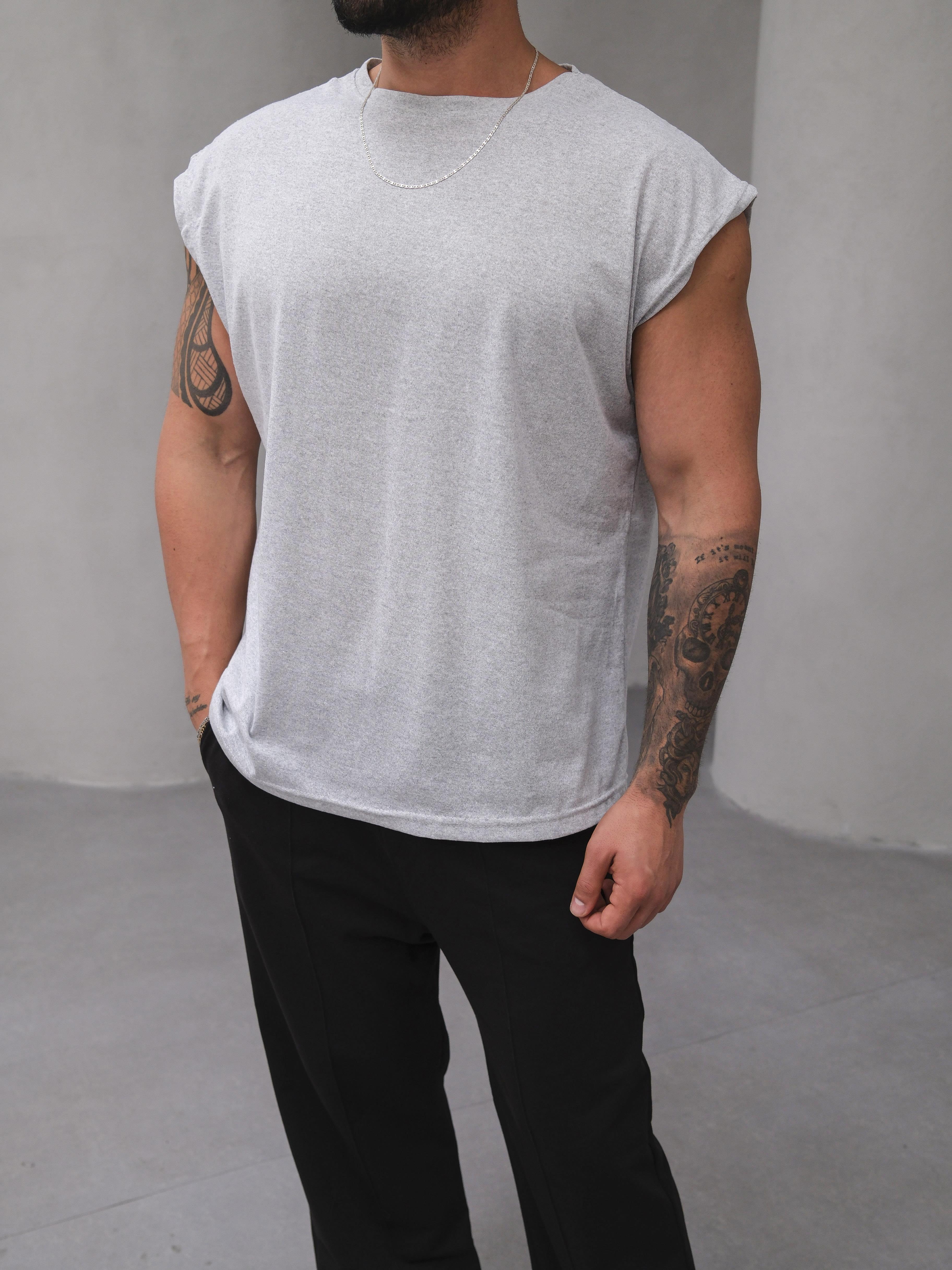 Gri Suprem Oversize Atlet BS