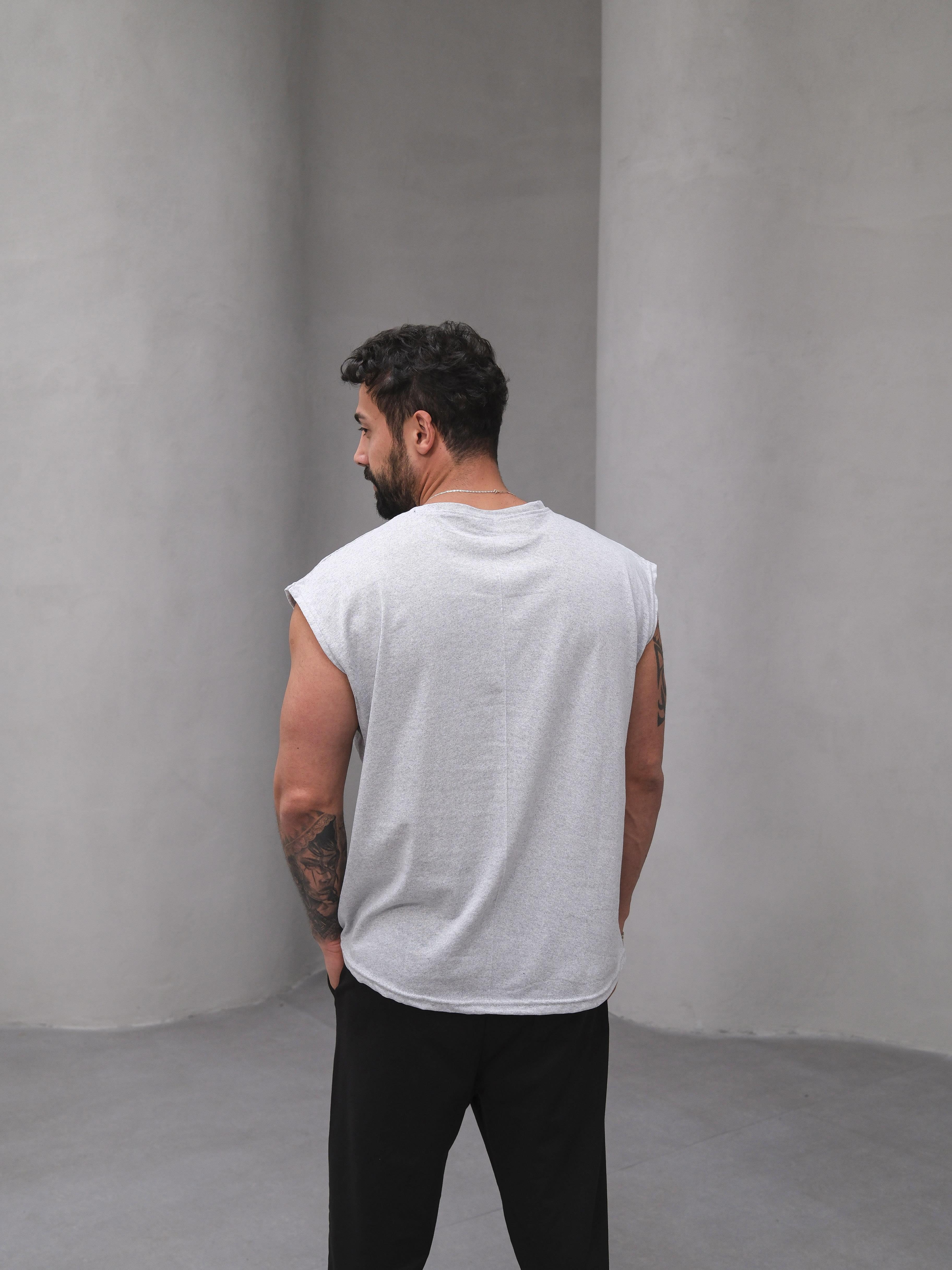 Gri Suprem Oversize Atlet BS