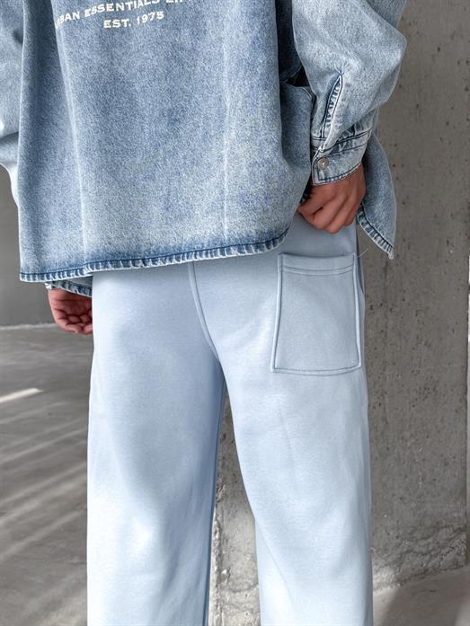 Bebemavi 3 İplik Oversize Compak Baggy Eşofman SC