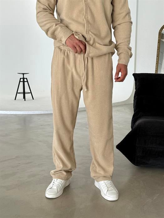 Bej Kaşe Pantolon SC