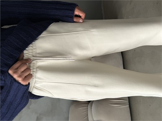 Bej Pocket Detail Panda Baggy RSP 4004