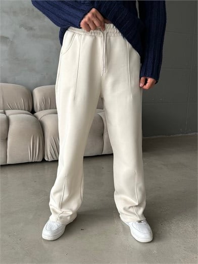 Bej Pocket Detail Panda Baggy RSP 4004