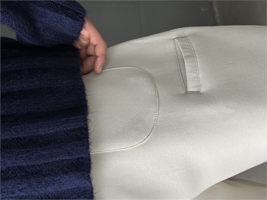Bej Pocket Detail Panda Baggy RSP 4004