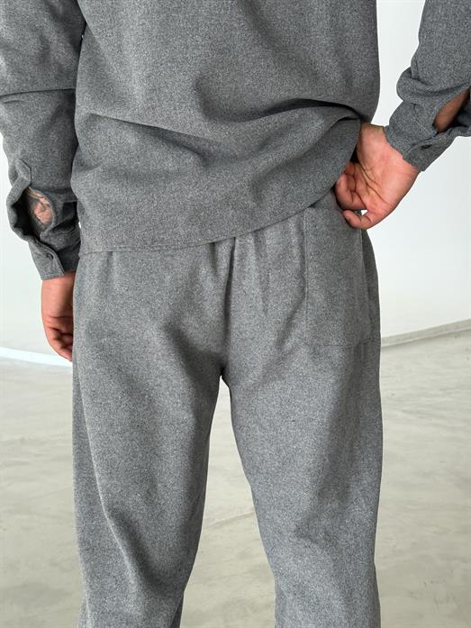 Füme Kaşe Pantolon SC