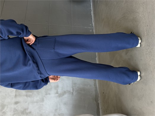 İndigo SC Core Üç İplik Jogger Eşofman Altı