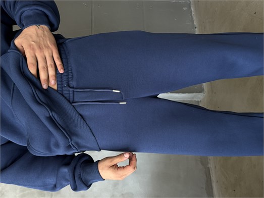 İndigo SC Core Üç İplik Jogger Eşofman Altı
