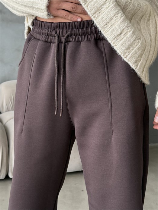 Kahve Pocket Detail Panda Baggy RSP 4004