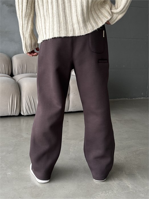 Kahve Pocket Detail Panda Baggy RSP 4004
