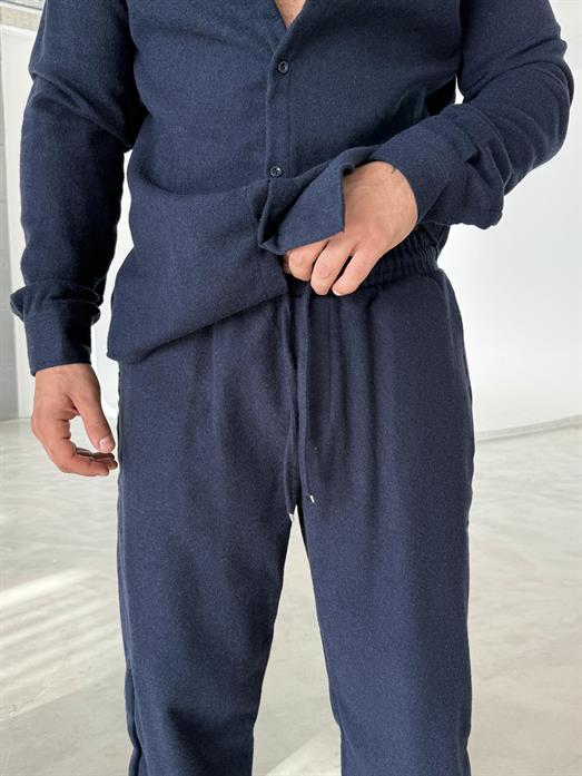 Lacivert Kaşe Pantolon SC