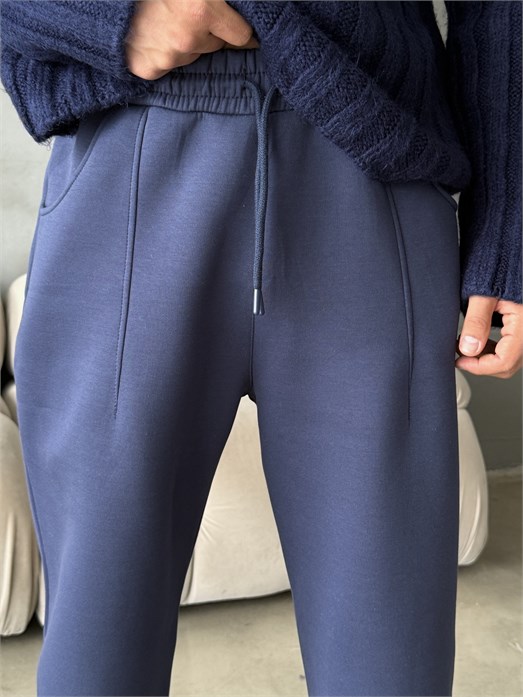 Lacivert Pocket Detail Panda Baggy RSP 4004