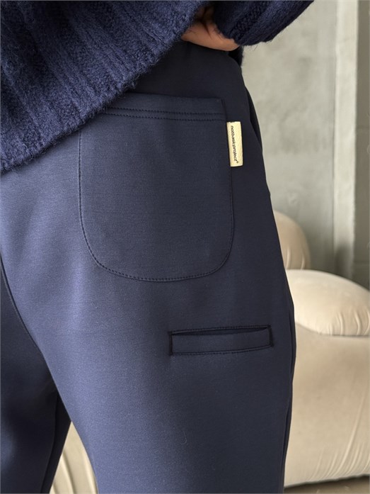 Lacivert Pocket Detail Panda Baggy RSP 4004