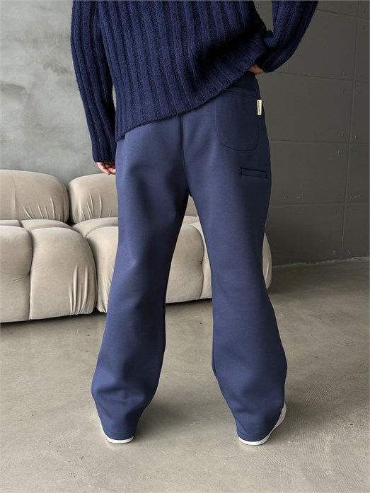 Lacivert Pocket Detail Panda Baggy RSP 4004