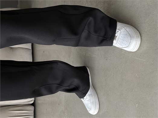 Siyah Pocket Detail Panda Baggy RSP 4004