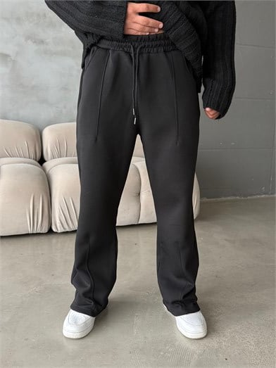 Siyah Pocket Detail Panda Baggy RSP 4004
