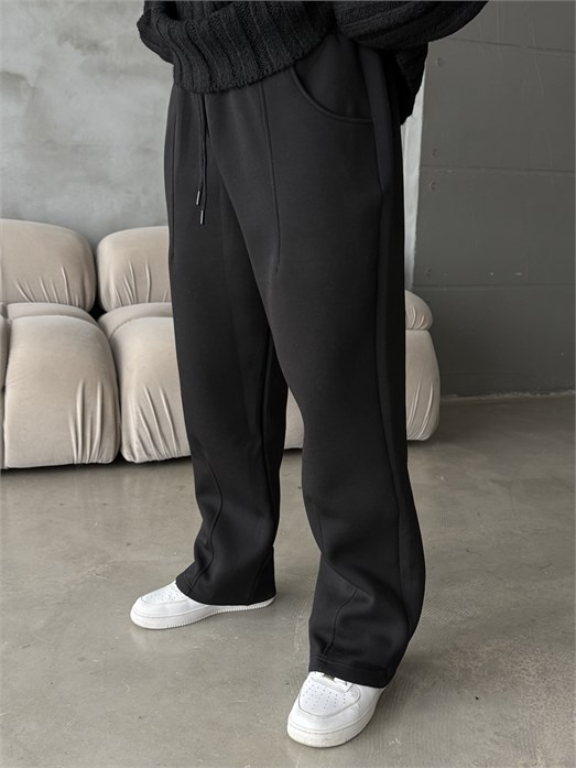 Siyah Pocket Detail Panda Baggy RSP 4004