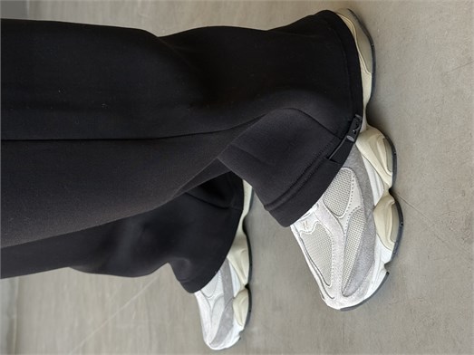 Siyah SC Core Üç İplik Jogger Eşofman Altı