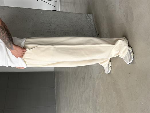 Bej Basic Baggy Pamuk Eşofman SC