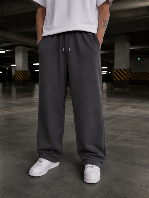 Füme Unisex Stoper Paça Pamuk Eşofman SC2