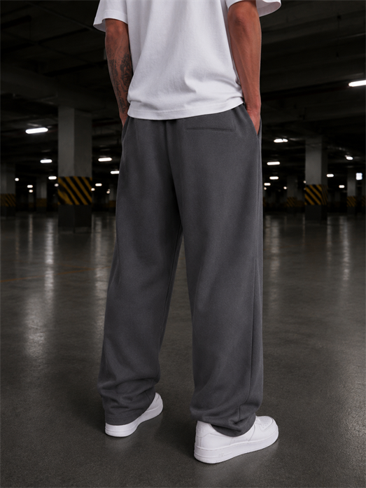 Füme Unisex Stoper Paça Pamuk Eşofman SC2