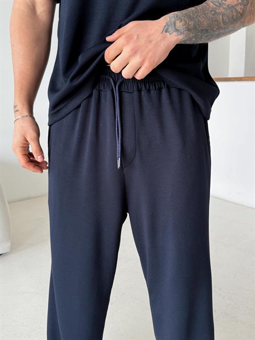 Lacivert Oysho Baggy Eşofman JJ