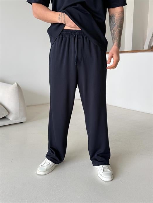 Lacivert Oysho Baggy Eşofman JJ