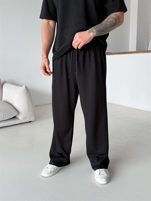 Siyah Oysho Baggy Eşofman JJ