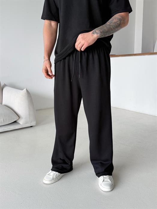 Siyah Oysho Baggy Eşofman JJ2