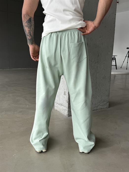 Suyeşili Basic Baggy Pamuk Eşofman SC