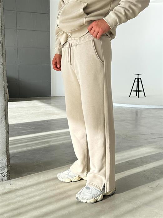 EşofmanVizon 3 İplik Oversize Compak Baggy Eşofman SC