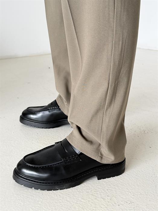 Çağla Baggy Bezayağı Kumaş Pantalon SNZ N1135