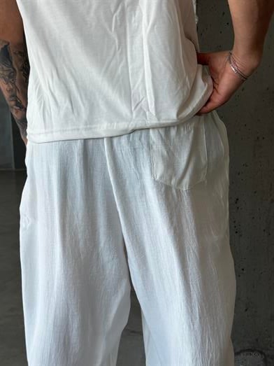 Ekru Modal Premium Pantalon PNC 3229