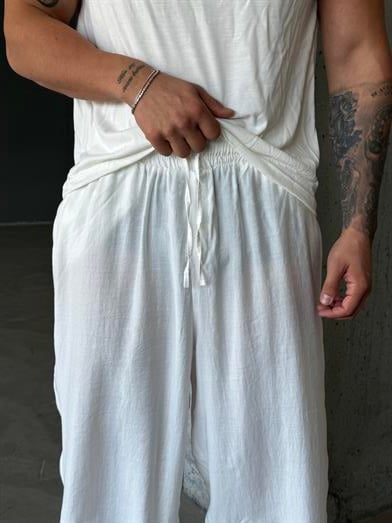 Ekru Modal Premium Pantalon PNC 3229