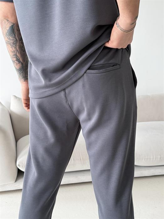 Füme Çimalı Regular Oysho Pantalon LNS 22079